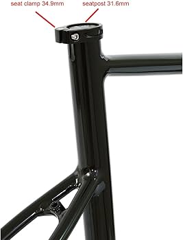 Amazon.co.jp: 700Cロードバイクフレーム 超軽量 アルミニウム合金